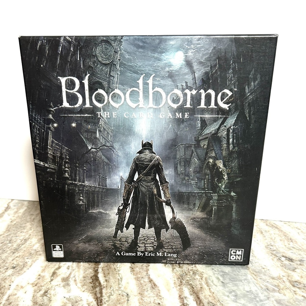 CMON Bloodborne: The Card Game, Complete Horror & Monster Card Game, 3+ Players